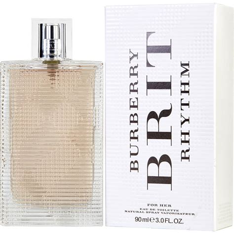 burberry brit for her香水|Burberry Brit rhythm edt.